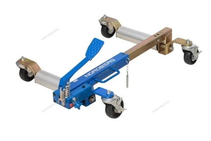 Фото для Домкрат подкатной для перемещения авто, г/п 680 кг NORDBERG N3S2