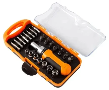 Фото для Набор головок и бит 30 предм