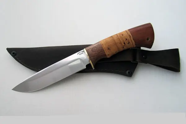 Нож "Лань"сталь 95х18 (кожа)