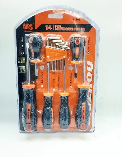 Фото для Набор отверток и шестигранников №01905 1/7 шт