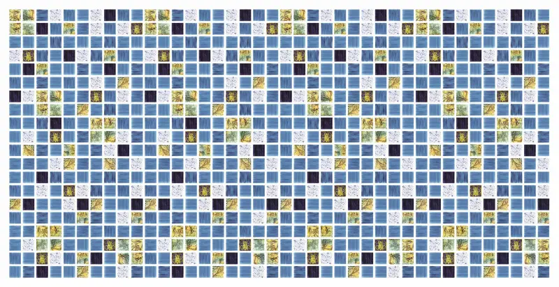 Панель декоративная ПВХ мозайка Атлантида 955*480