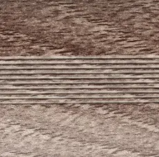 Порог алюминиевый открытый крепеж, дуб марсель 1,35м*38мм Русский профиль