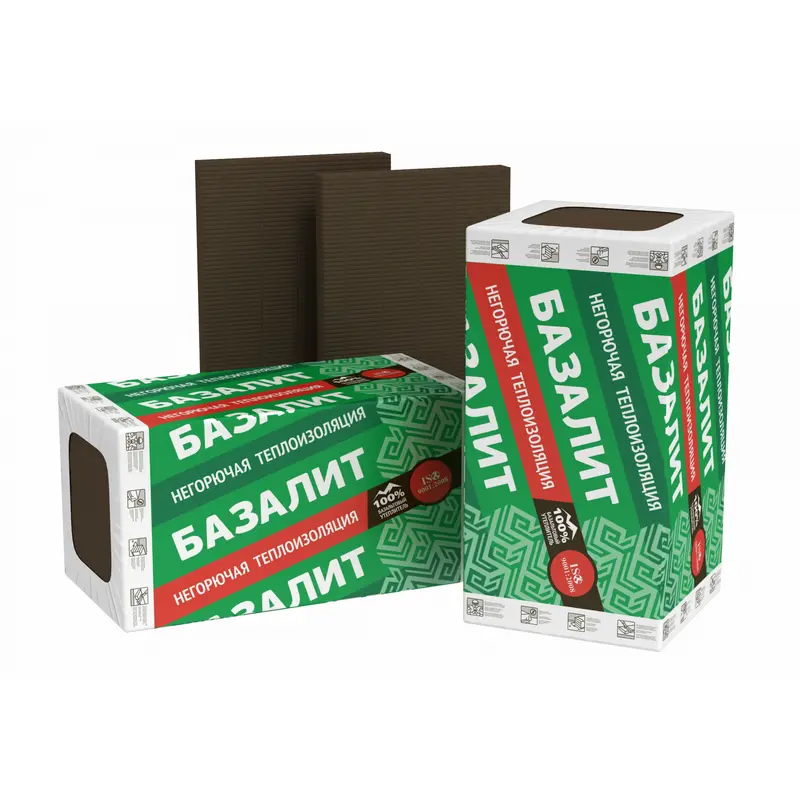 Утеплитель Базалит Л-50 плита 1000*500*50 9 шт.