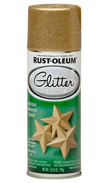 Фото для Покрытие-глиттер сверкающее золото Specialty Glitter 290гр Rust-Oleum