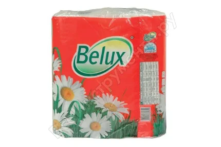Фото для Бумажные полотенца белые 2-х слойные (1уп=2 шт) Belux
