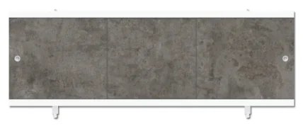 Фото для Экран п/в "Монолит-М" 150см бетон коричневый 1480*560*22 МетаКам