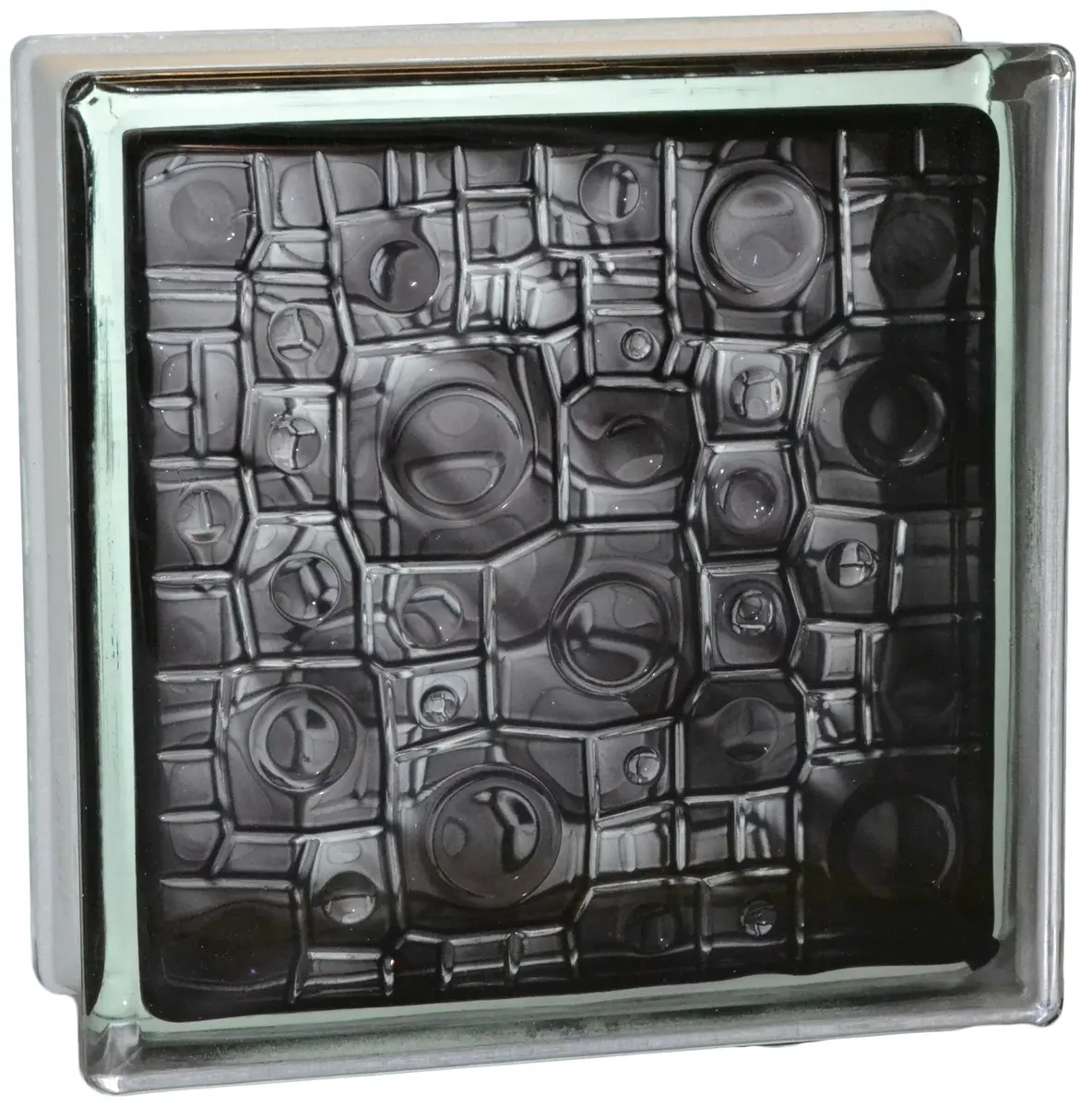 Стеклоблок Губка черный 190*190*80 Glass Block