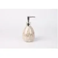 Дозатор для жидкого мыла керамика Оникс коричневый АКВАЛИНИЯ
