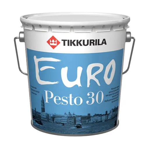TIKKURILA Краска п/матовая "Euro Pesto 30" основа A 0,9 л