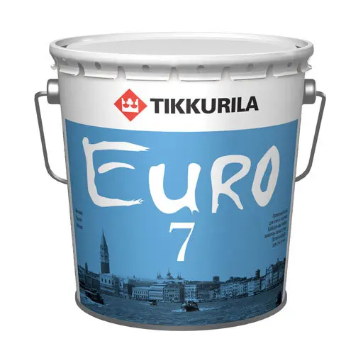 TIKKURILA Краска "Euro Power 7" основа A 2,7 л