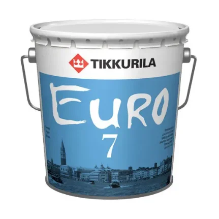 Фото для TIKKURILA Краска "Euro Power 7" основа A 2,7 л