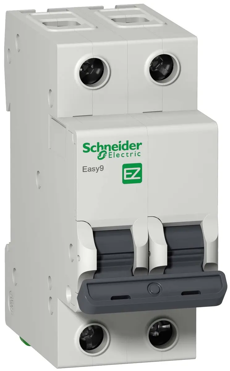 Автоматический выключатель 2Р 25А (C) EASY 9 Schneider Electric
