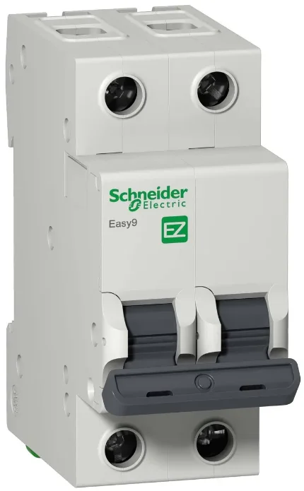 Фото для Автоматический выключатель 2Р 25А (C) EASY 9 Schneider Electric