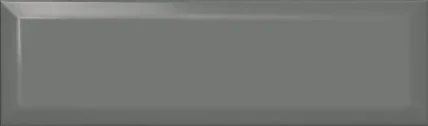 Плитка облицовочная Аккорд дымчатый темный грань 85*285 KERАМА MARAZZI