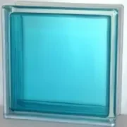 Стеклоблок Арктика бирюза 190*190*80 Glass Block