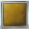Стеклоблок Волна бронзовый матовый 190*190*80 Glass Block
