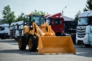 Фото для Фронтальный погрузчик YUGONG ZL30 быстросъем