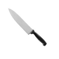 Фото для Нож поварской 20,5 см DEKO с черной полипропиленовой ручкой