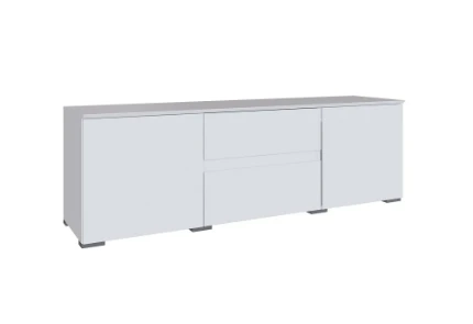 Фото для Тумба ТВ Плейона гостиная (Белый древесные поры)