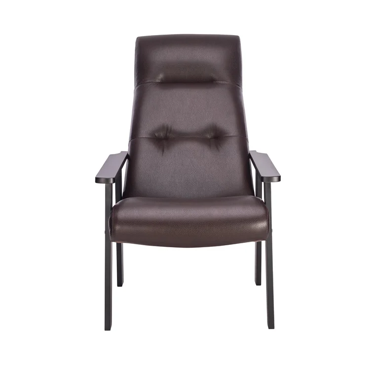 Кресло для отдыха Leset Retro (Венге/Экокожа Polaris Beige)