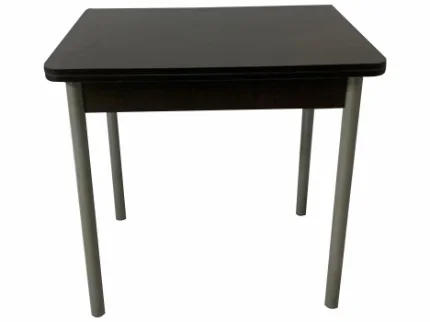 Фото для Стол обеденный Д17 раскладной (Венге/Опоры металлик)