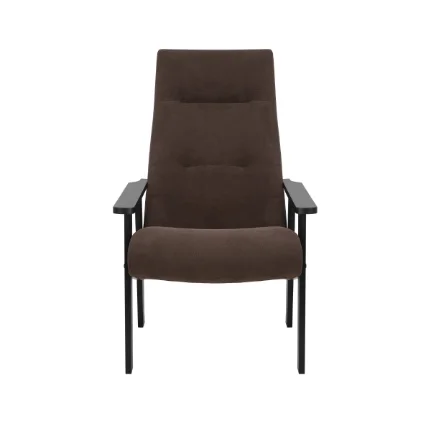 Кресло для отдыха Leset Retro (Венге/Ткань коричневая Ophelia 15)