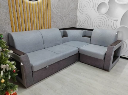 Фото для Угловой диван-кровать Сапфир-6 ДУ (1 кат.)