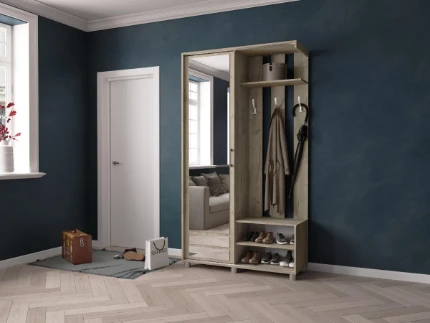 Фото для Прихожая Ларго-2 (Дуб крафт серый)