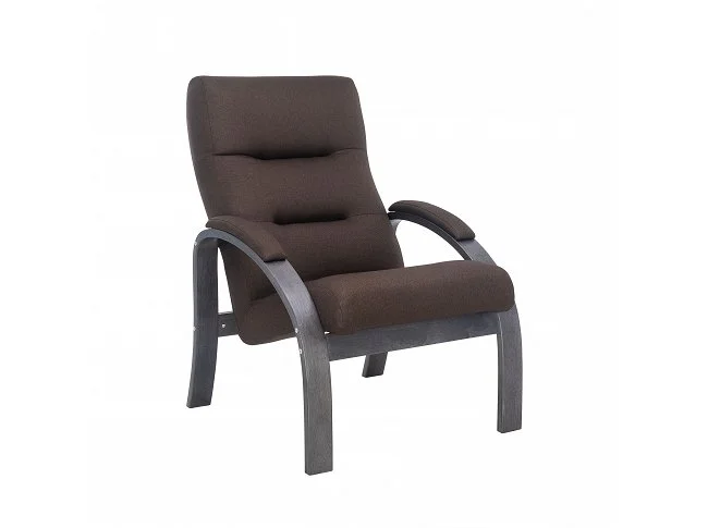 Кресло для отдыха Leset Лион (Орех/Ткань Малмо 28)