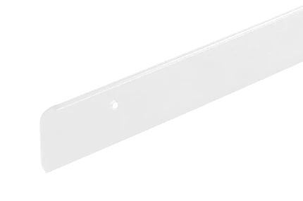 Фото для Торцевая планка для столешницы 38 мм (Белая)