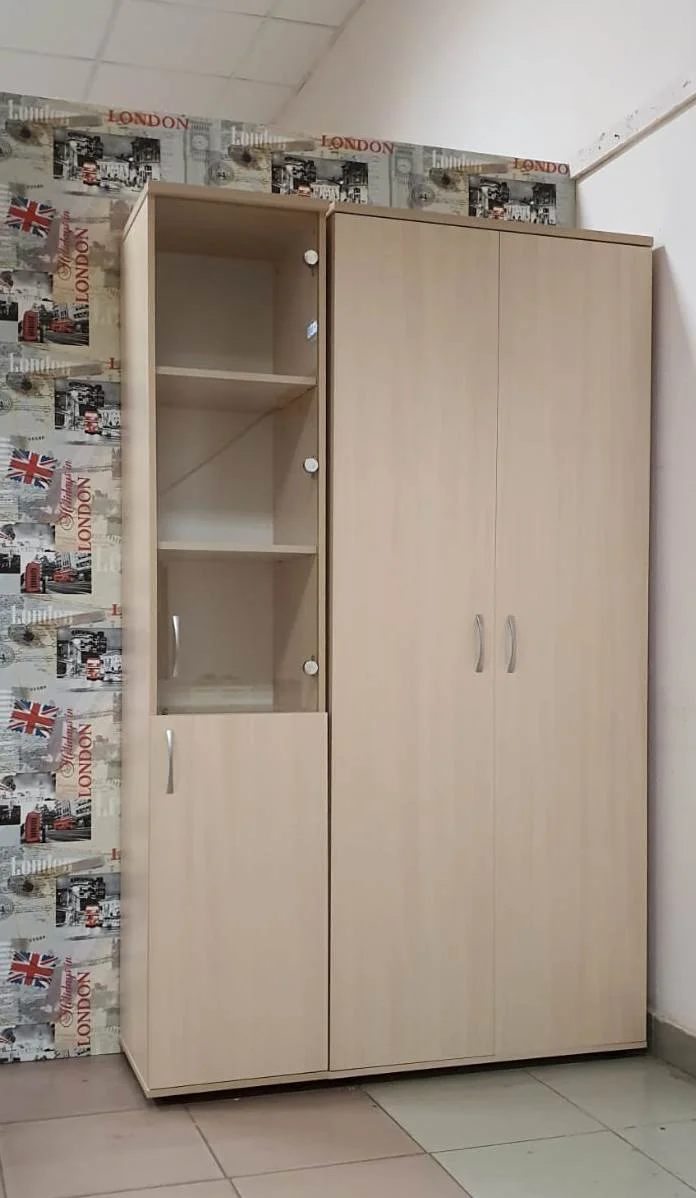 Шкаф 2-х дверный для одежды Гермес Шк34 (Дуб девонширский)