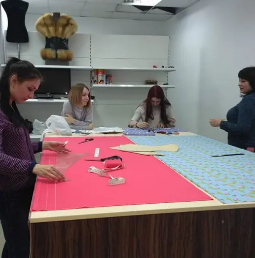 Курсы кройки и шитья