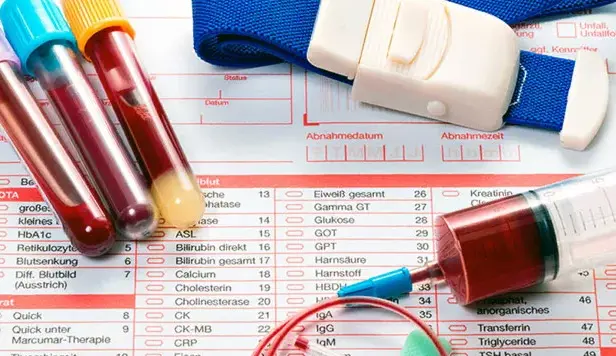Комплексное обследование анализа крови на ВИЧ, сифилис, гепатит В, С
