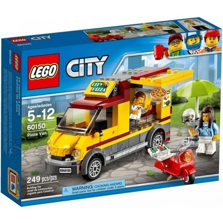 LEGO City Great Фургон-пиццерия (60150)