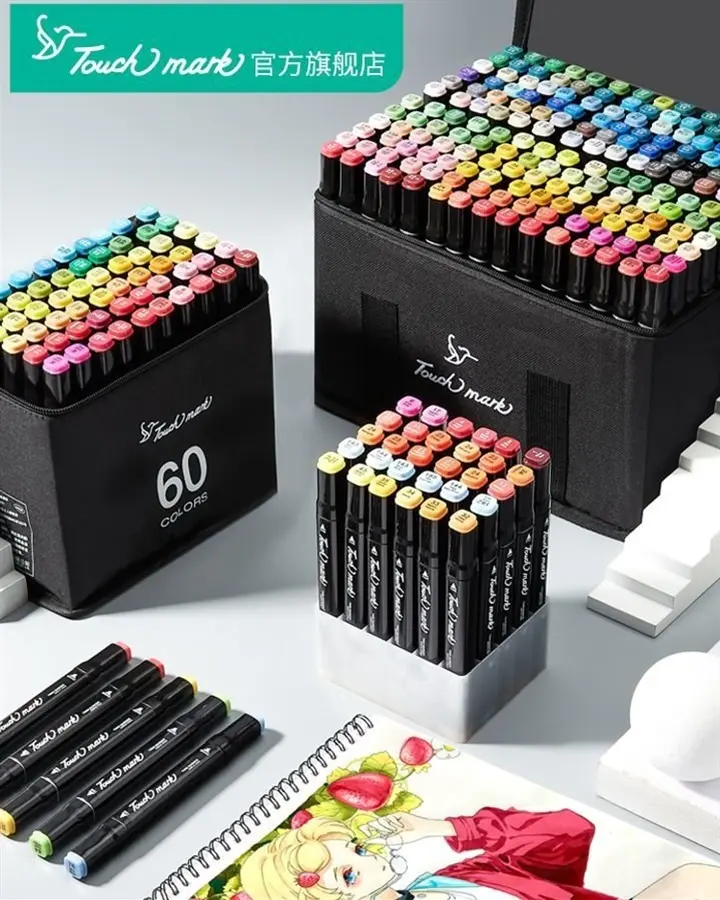 Маркеры для скетчинга набор из 40 цветов
