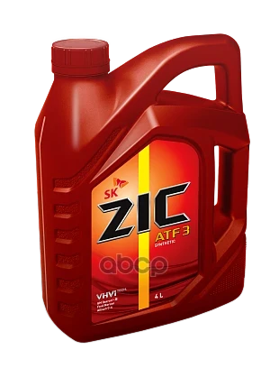 Фото для Жидкость Трансмиссионная Atf Dexron Iii Zic 4Л. Zic арт. 162632