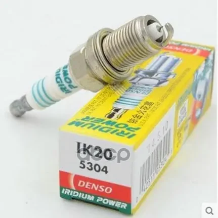 Фото для Свеча Зажигания Bkr6eix-11 Denso Ik20 (5304) Denso арт. 5304