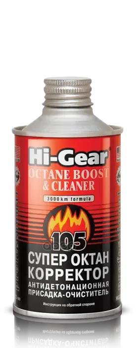 Фото для Присадка К Бензину (Октан Корректор) Супероктан Корректор 325ml Hg3306 Hi-Gear арт. HG3306