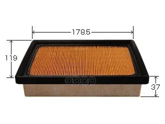 Фото для Фильтр Воздушный A-1031 Vic VIC арт. A1031