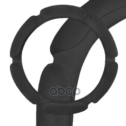 Фото для Оплетка На Руль Skyway Замша 6 Подушечек M Чёрная S01101018 Skyway арт. S01101018