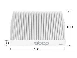 Фото для Фильтр Салона Ac-201E Vic VIC арт. AC-201E