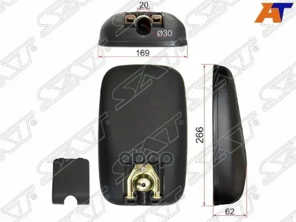 Фото для Зеркало Наружное Sl1690 320x193 Isuzu ** Sat арт. SL1690