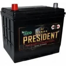 Фото для Аккумулятор 6ст- 50 А/Ч 60b24r President ( Vanguard ) President арт. 60B24R