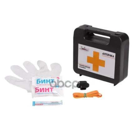 Фото для Аптечка Автомобильная Airline В Футляре Am-05 AIRLINE арт. AM-05
