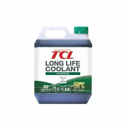 Фото для Антифриз Зеленый 4кг (-50) Tcl Llc Tcm5-19478 (Япония) TCL арт. LLC01229