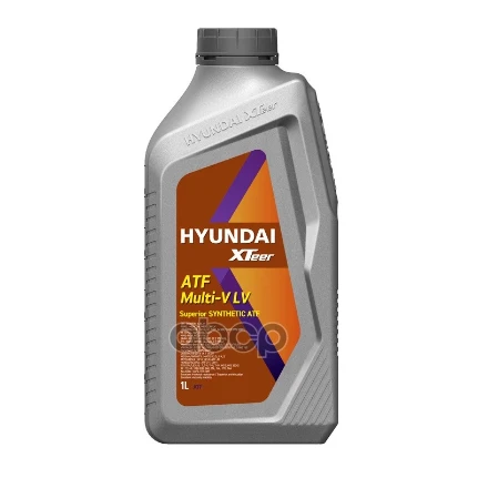 Фото для Жидкость Трансмиссионная Atf Multi Hyandai Xteer 1л HYUNDAI XTeer арт. 1011411
