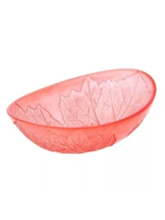 Фото для Салатник ЛИСТ1,9л овальный арт. 1029 красный