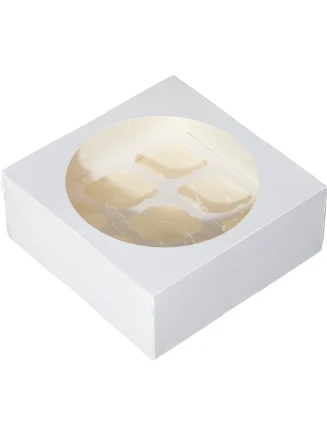 Упаковка с ложементом ForGenika MUF 9 PRO Window White (25 шт./уп., 100 шт./кор.)