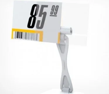 Ценникодержатель из ПЭТ DELI-PRICER 70х40