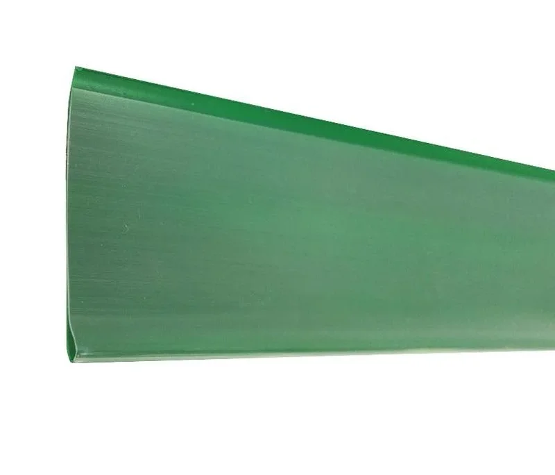 Ценникодержатель полочный DBR 39*1000/GN (Зеленый с клейкой полосой)